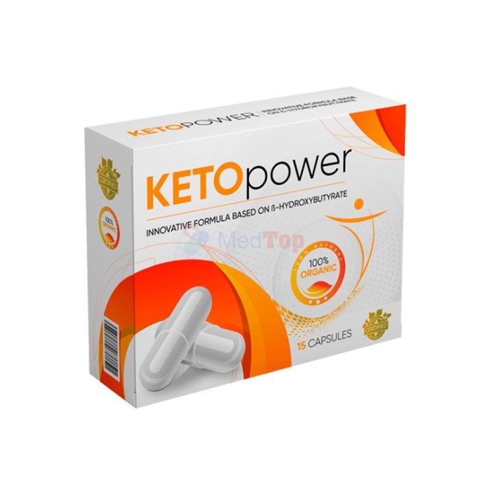 ⍙ KETO power ⏤ slimming capsules