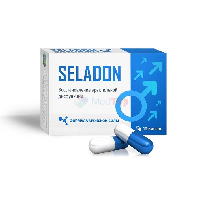 ⍙ Seladon ⏤ капсули для підвищення потенції