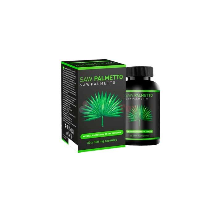 ⍙ Saw Palmetto ⏤ capsules for prostatitis