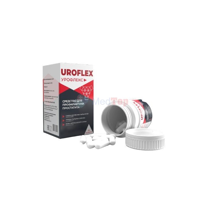 ⍙ Uroflex ⏤ remedy for prostatitis