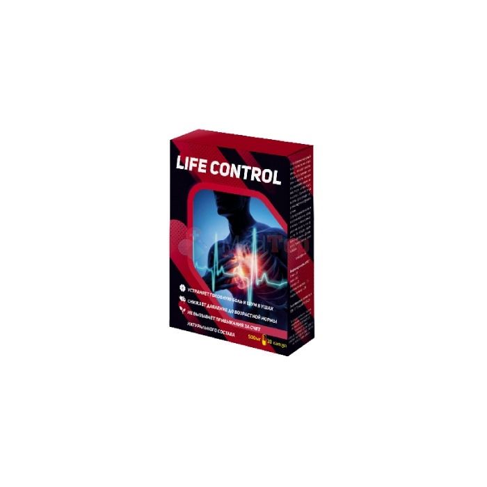 ⍙ Life Control ⏤ капсулы от гипертонии