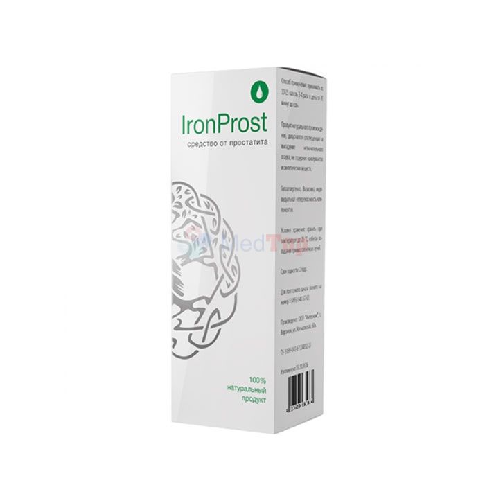 ⍙ IronProst ⏤ drops from prostatitis