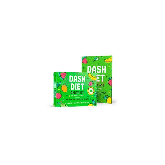 ⍙ Dash Diet ⏤ fat burning booster complex