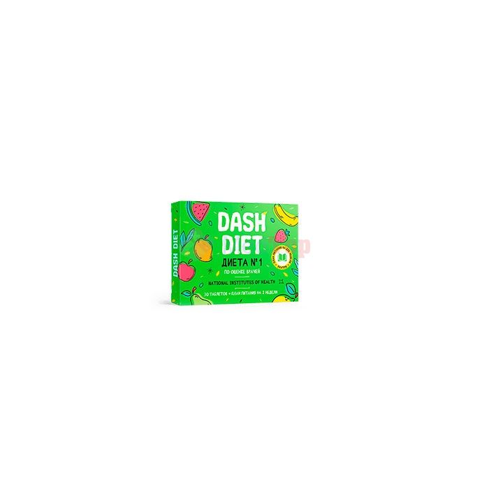 ⍙ Dash Diet ⏤ fat burning booster complex