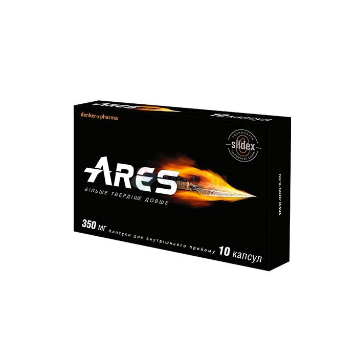 ⍙ Ares ⏤ capsules for raising tone and male strength