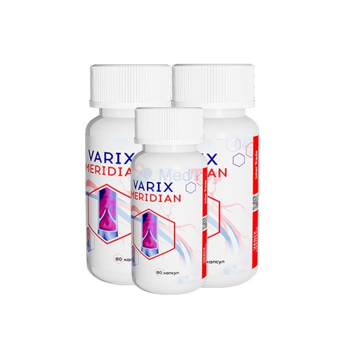 ⍙ Varix Meridian ⏤ capsules for varicose veins