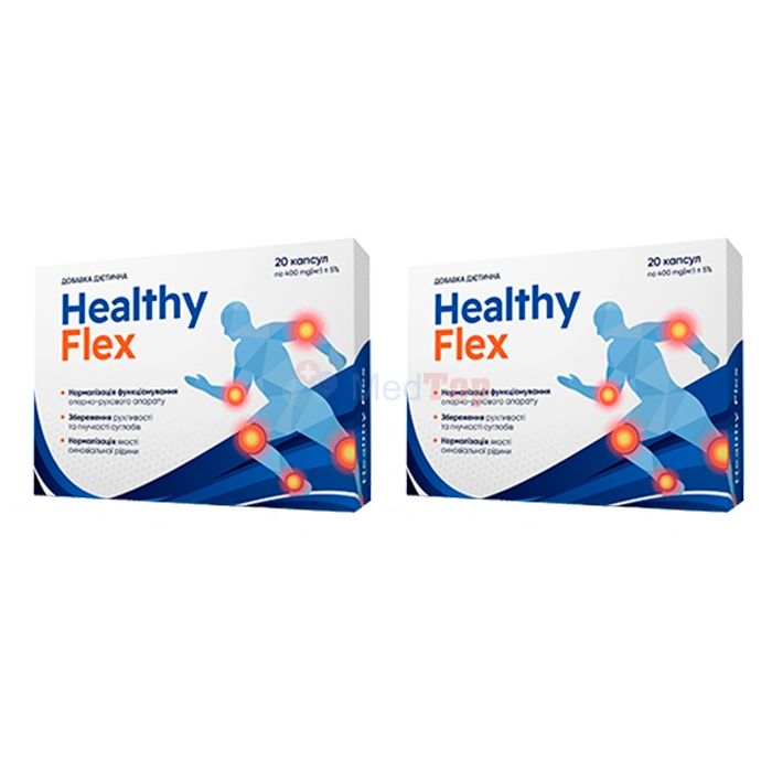 ⍙ Healthy Flex ⏤ средство для здоровья суставов