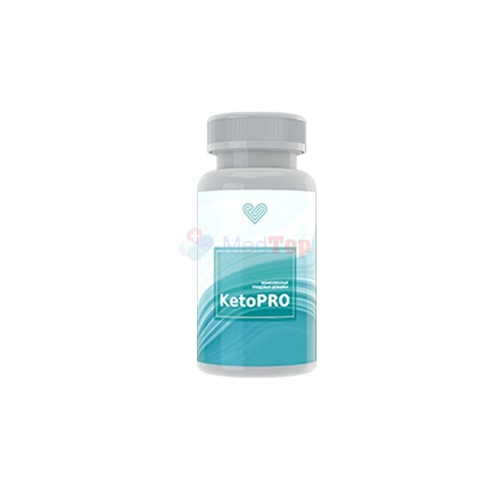 ⍙ KetoPRO ⏤ slimming capsules