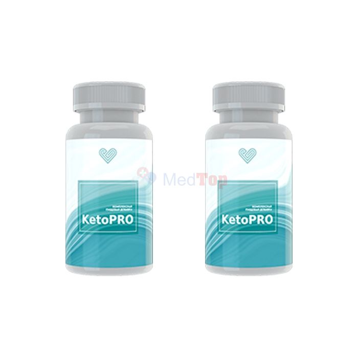 ⍙ KetoPRO ⏤ slimming capsules