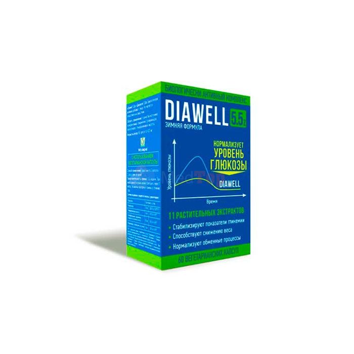 ⍙ Diawell ⏤ capsules for diabetes