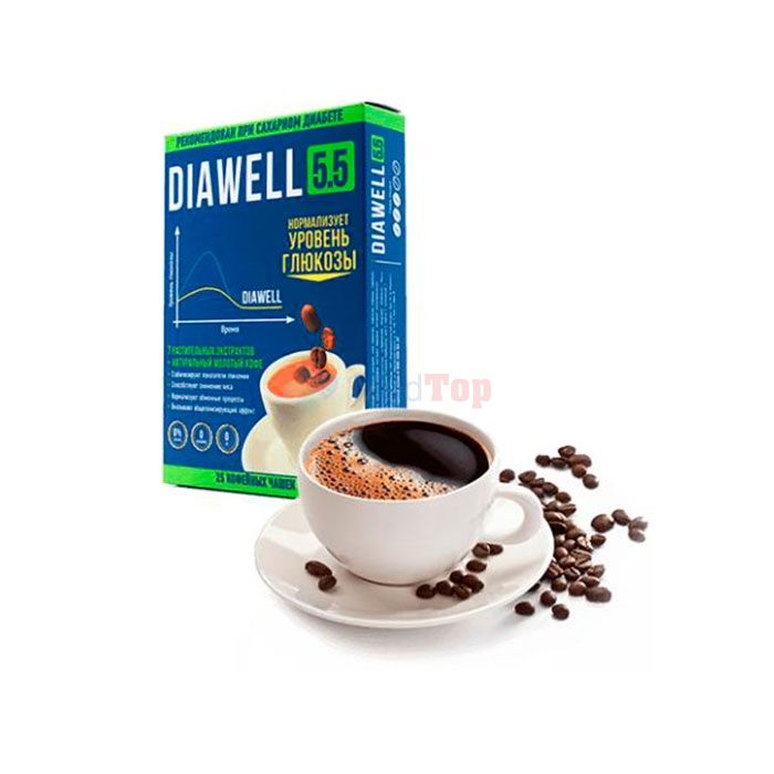 ⍙ Diawell coffee (Диавелл кофе) ⏤ кофейный напиток от диабета