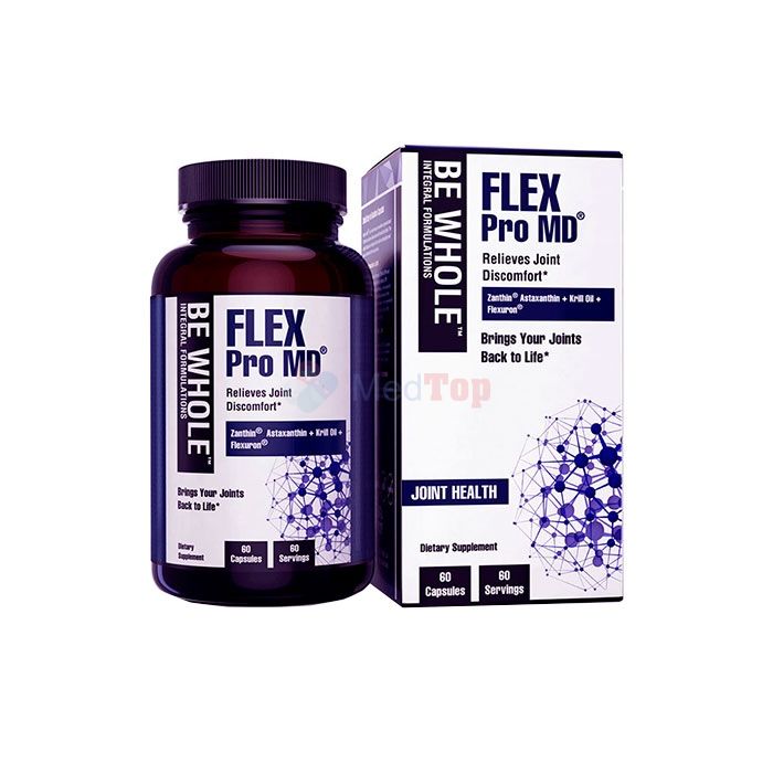 ⍙ Flex Pro (Флекс про) ⏤ капсулы для суставов