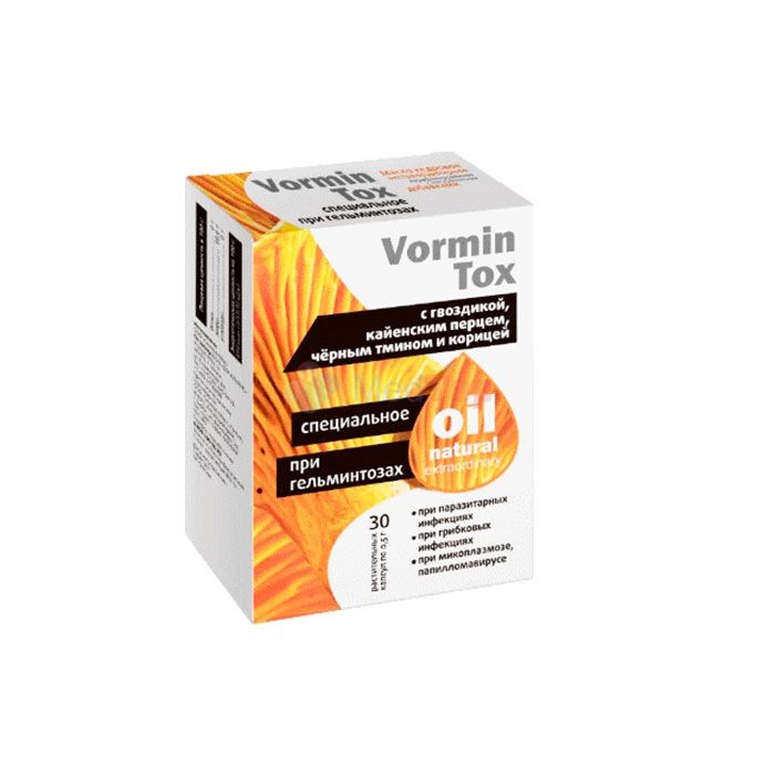 ⍙ VorminTox ⏤ papilloma capsules