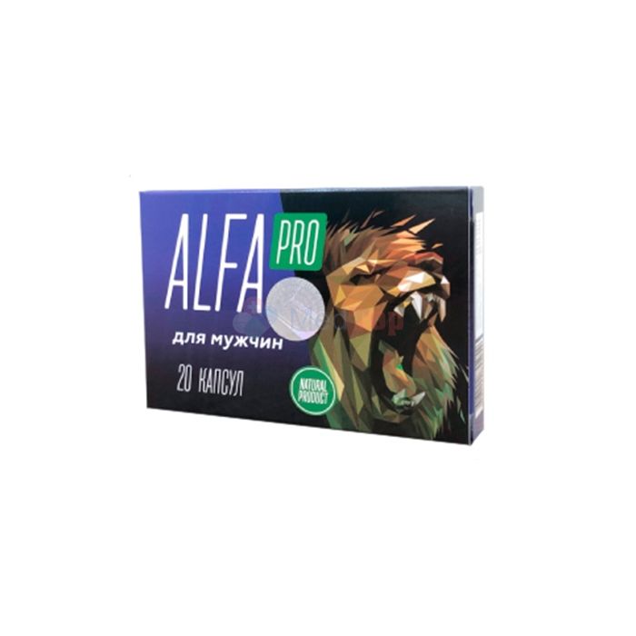 ⍙ Alfapro ⏤ capsules for potency