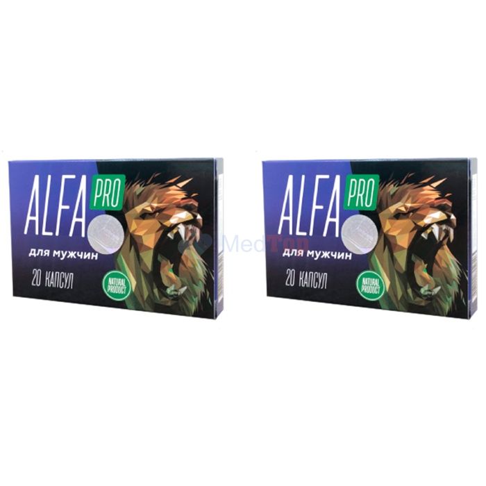 ⍙ Alfapro ⏤ capsules for potency