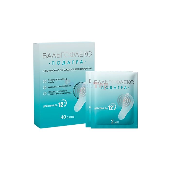 ⍙ Вальгофлекс Подагра ⏤ gel mask for hallux valgus