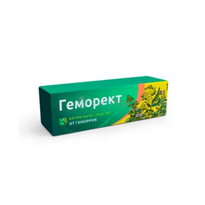 ⍙ Геморект ⏤ гель от геморроя