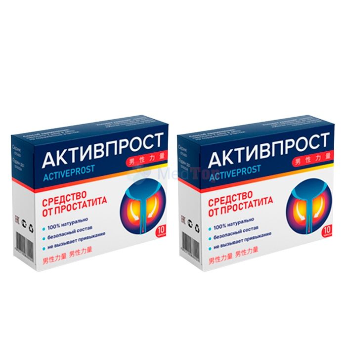 ⍙ Активпрост ⏤ capsules for prostatitis