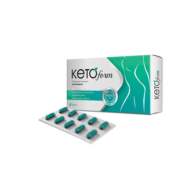 ⍙ KetoForm ⏤ weightloss remedy