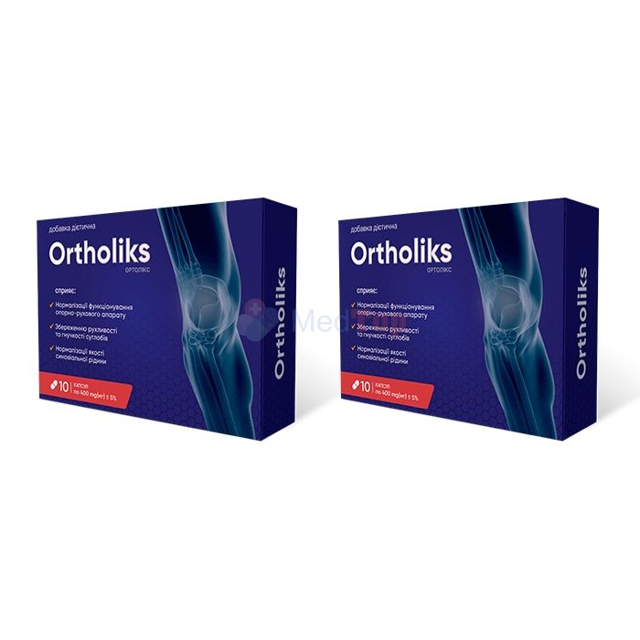 ⍙ Ortholiks ⏤ joint health product