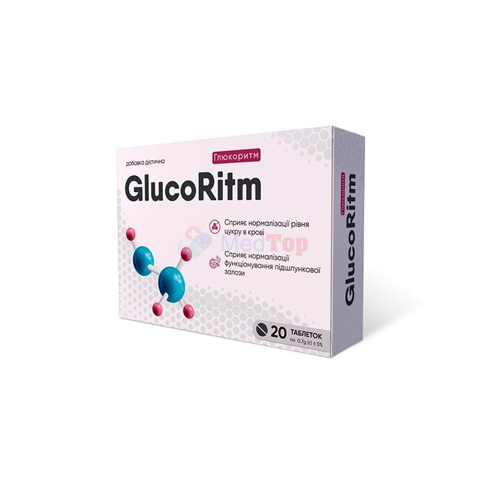 ⍙ GlucoRitm ⏤ means for normalizing sugar levels