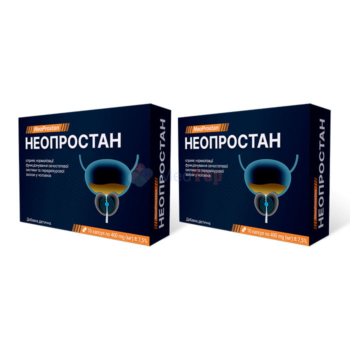 ⍙ Neoprostan ⏤ prostate health product