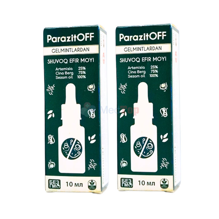 ⍙ ParazitOFF ⏤ remedy for parasitic infection of the body