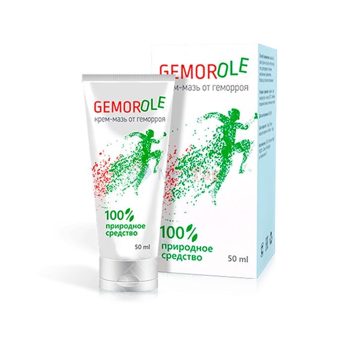 ⍙ Gemorole ⏤ remedy for hemorrhoids