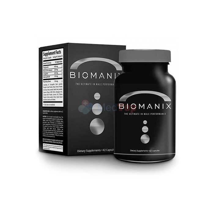 ⍙ Biomanix ⏤ capsules to enhance potency