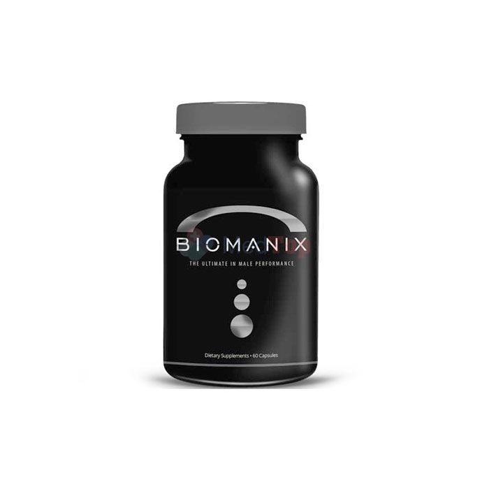 ⍙ Biomanix ⏤ capsules to enhance potency