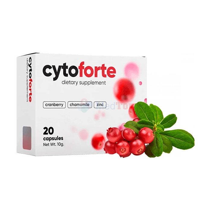 ⍙ Cytoforte (Цитофорте) ⏤ средство от цистита