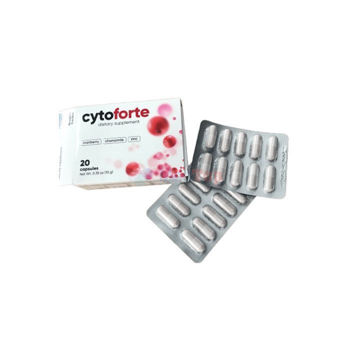 ⍙ Cytoforte (Цитофорте) ⏤ средство от цистита