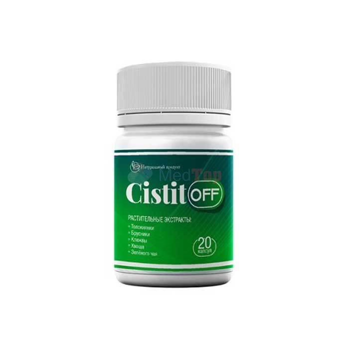 ⍙ Cistitoff ⏤ capsules from cystitis