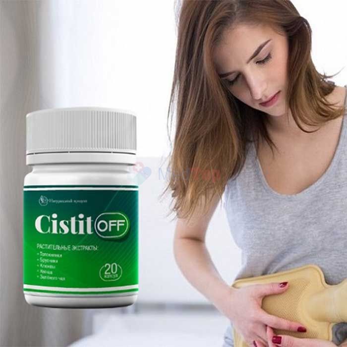 ⍙ Cistitoff ⏤ capsules from cystitis