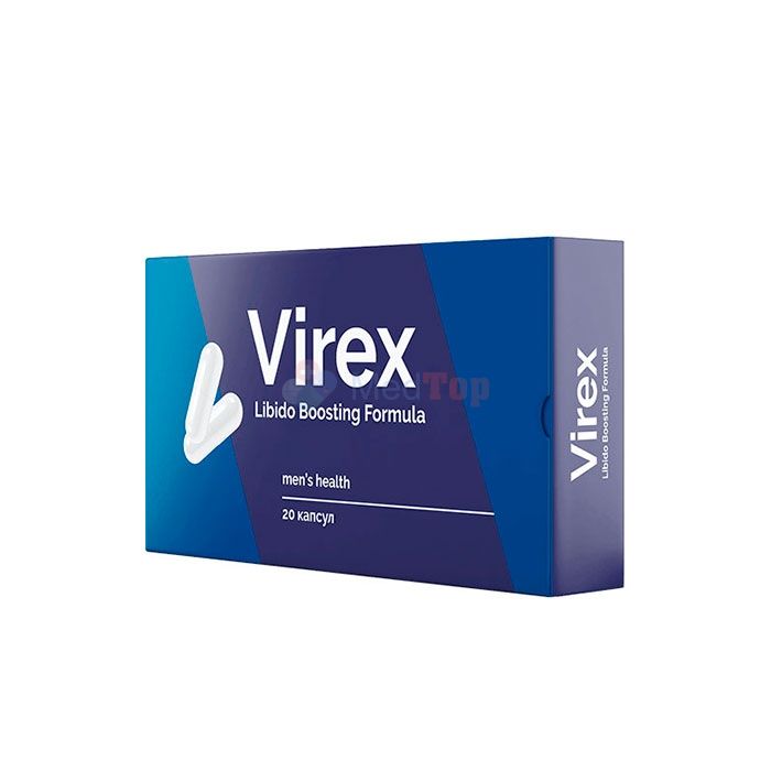 ⍙ Virex ⏤ capsules to increase potency