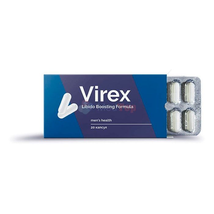 ⍙ Virex ⏤ capsules to increase potency