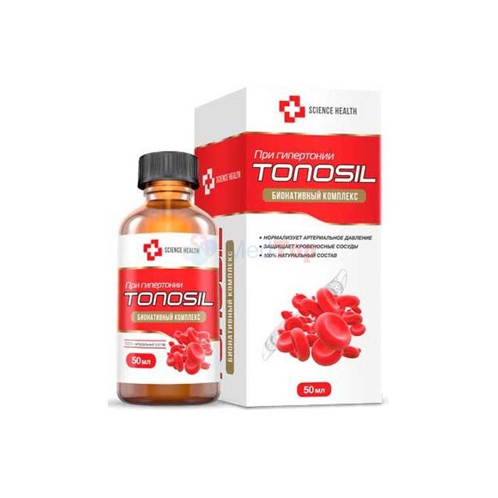 ⍙ Tonosil ⏤ a remedy for hypertension