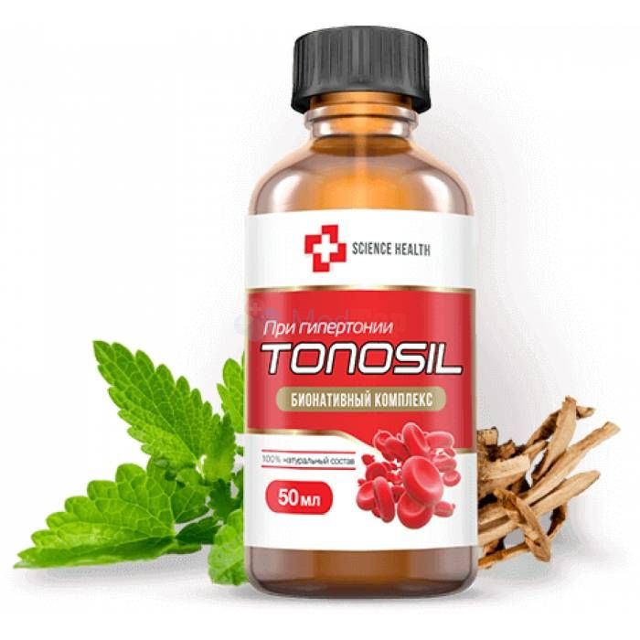 ⍙ Tonosil ⏤ a remedy for hypertension