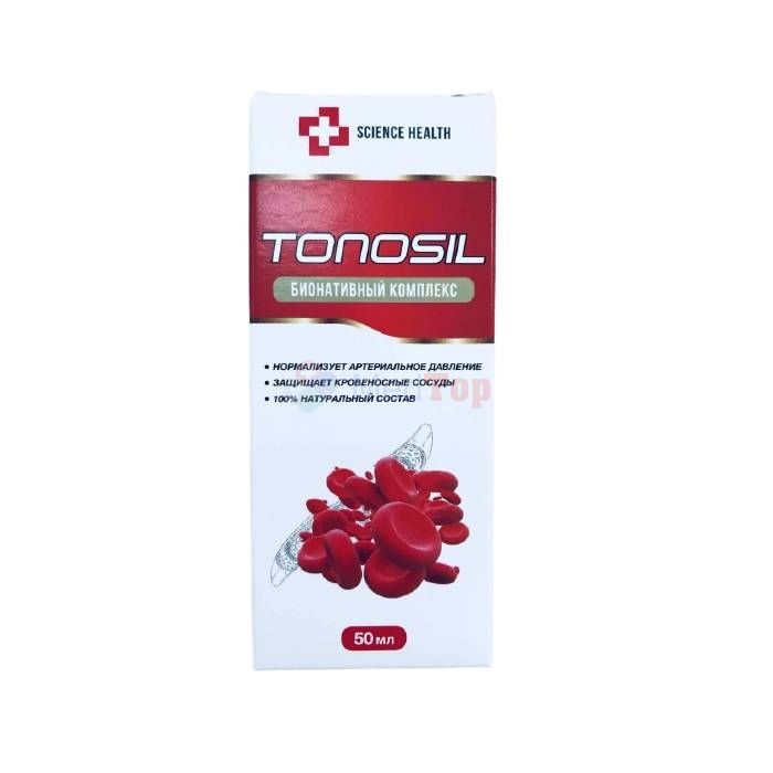 ⍙ Tonosil ⏤ a remedy for hypertension