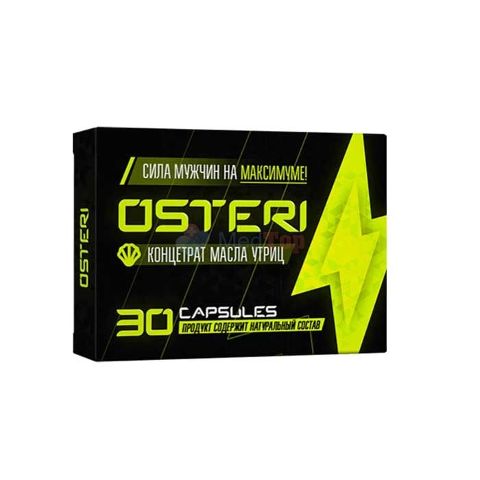 ⍙ Osteri ⏤ capsules for men with erectile dysfunction