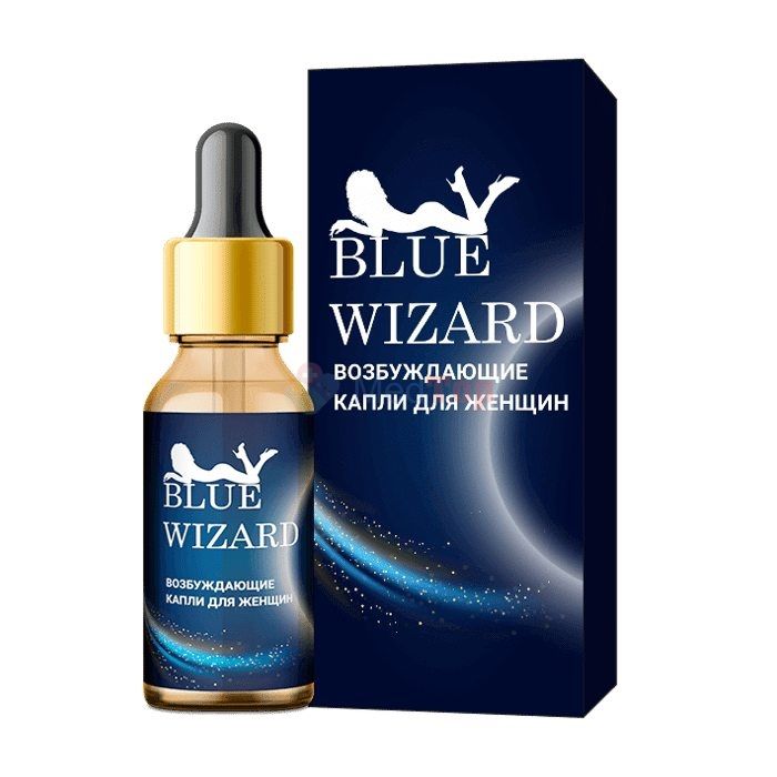 ⍙ Blue Wizard (Блу Визард) ⏤ возбуждающие капли для женщин