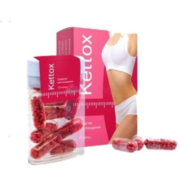 ⍙ Kettox New ⏤ slimming pellet capsules