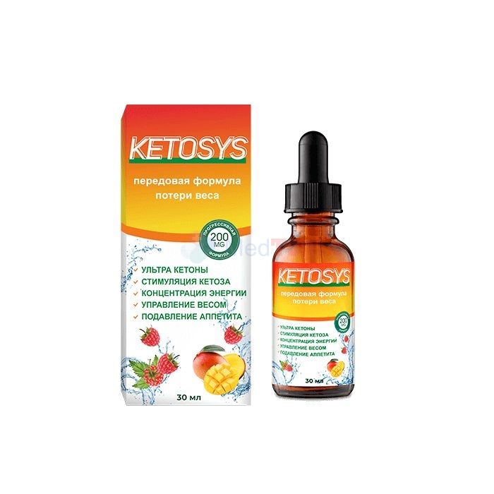 ⍙ Ketosys ⏤ slimming drops