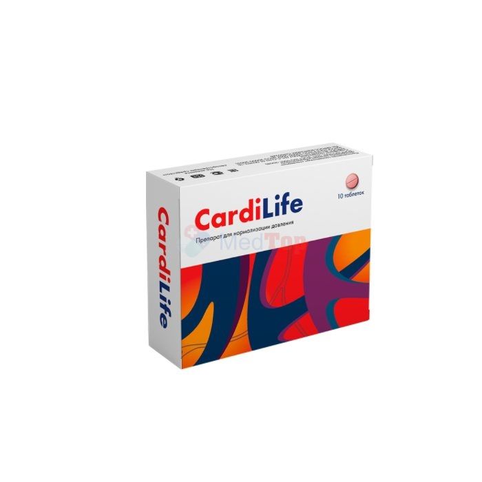 ⍙ CardiLife ⏤ pills for hypertension