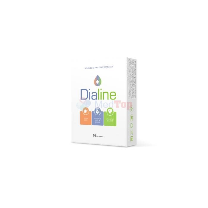 ⍙ Dialine ⏤ capsules for diabetes