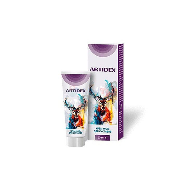 ⍙ Artidex ⏤ cream-ointment for joints